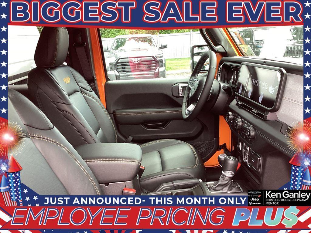 new 2025 Jeep Wrangler car, priced at $56,126