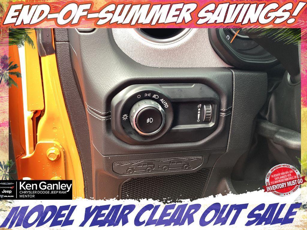 new 2025 Jeep Wrangler car, priced at $52,599