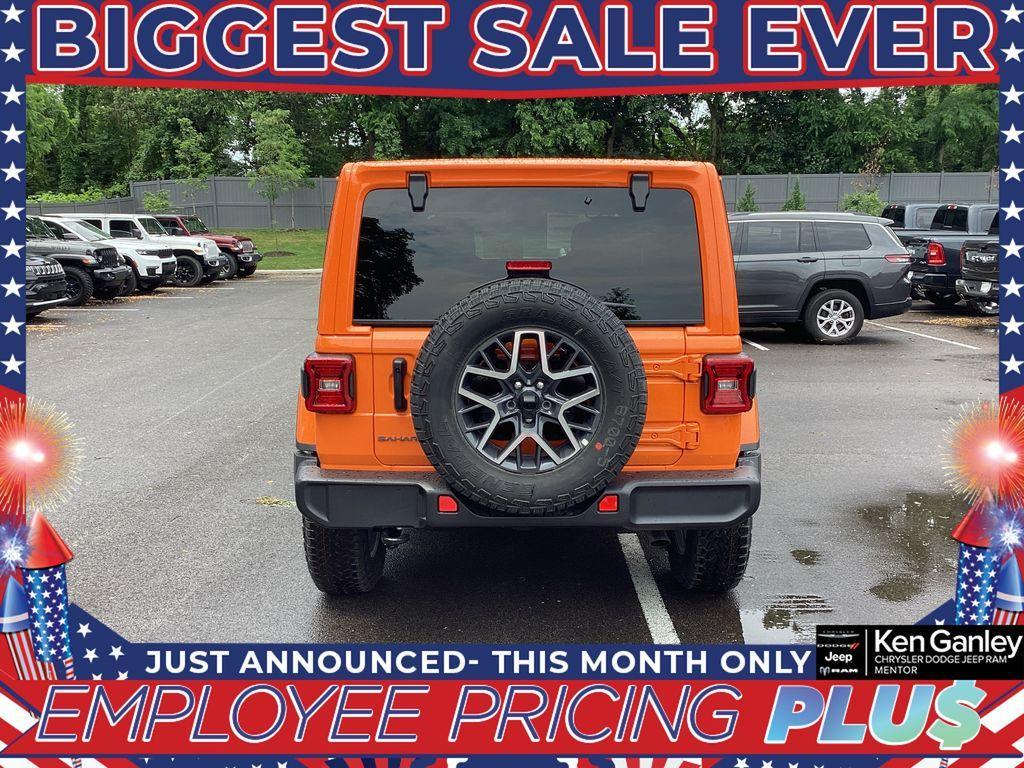 new 2025 Jeep Wrangler car, priced at $56,126