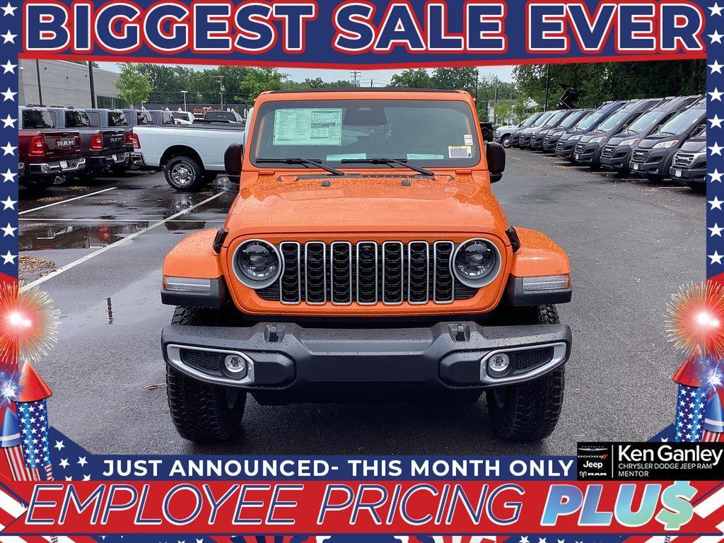 new 2025 Jeep Wrangler car, priced at $56,126
