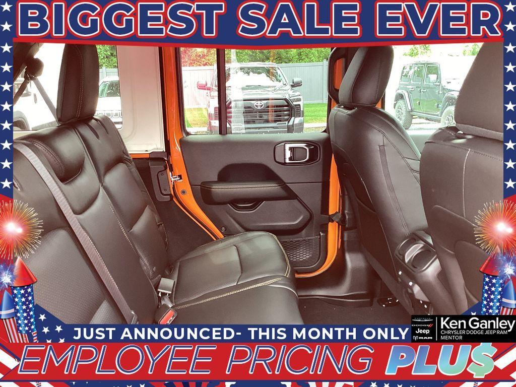 new 2025 Jeep Wrangler car, priced at $56,126
