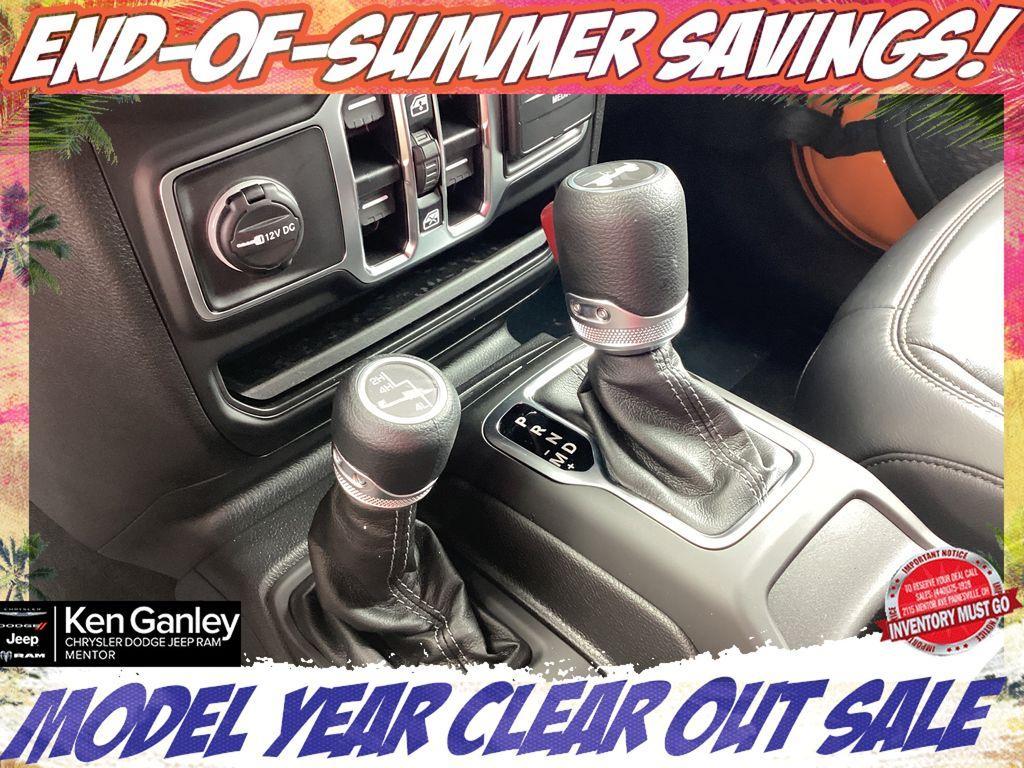 new 2025 Jeep Wrangler car, priced at $52,599