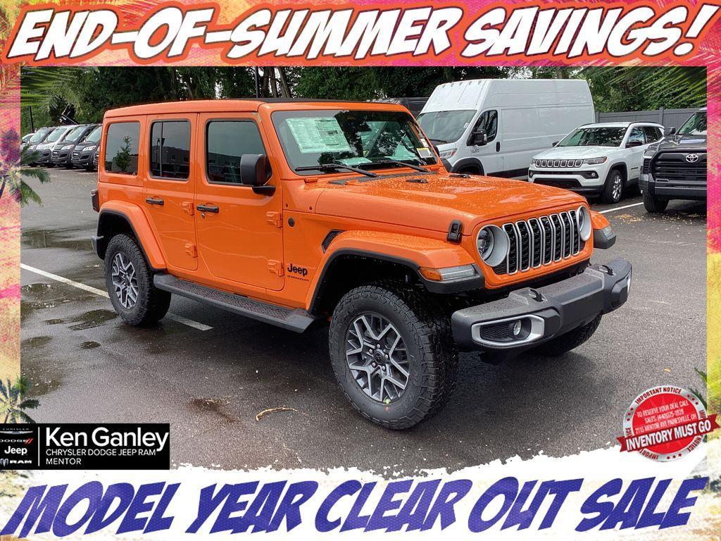 new 2025 Jeep Wrangler car, priced at $52,599