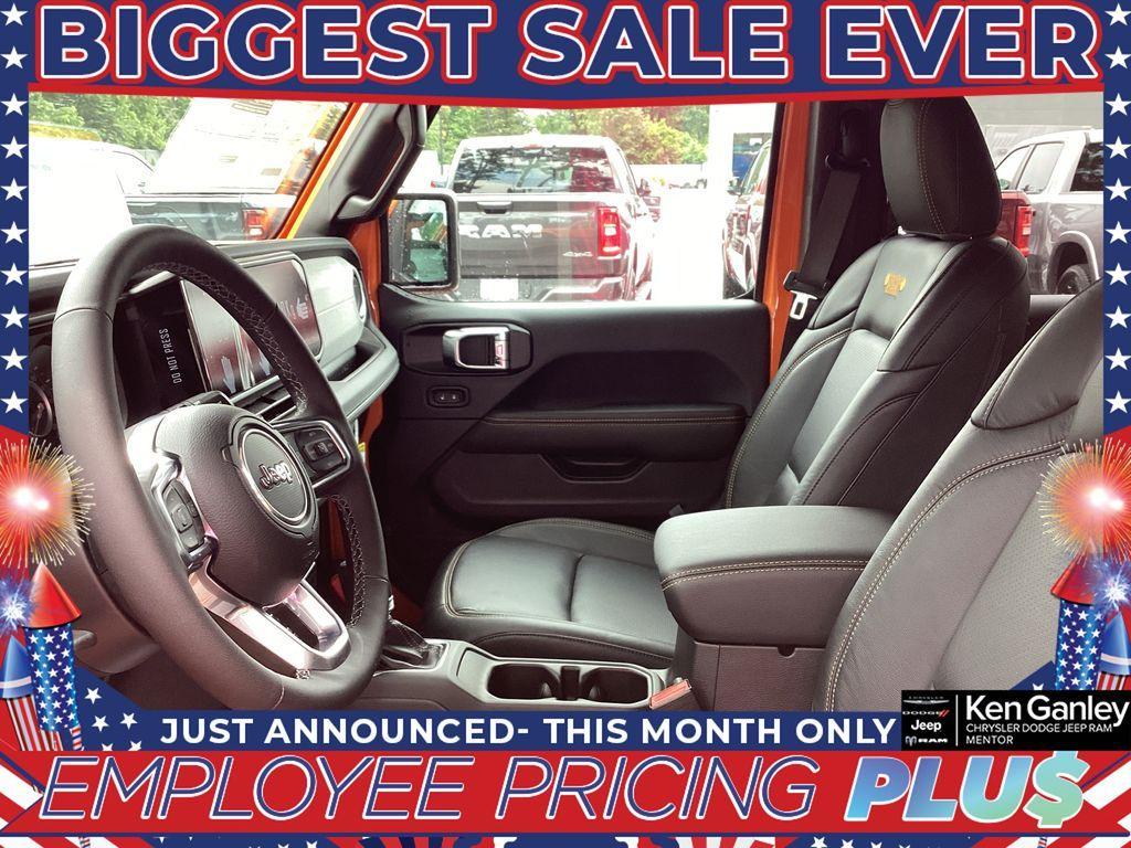 new 2025 Jeep Wrangler car, priced at $56,126