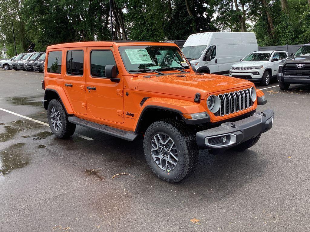 new 2025 Jeep Wrangler car, priced at $56,126