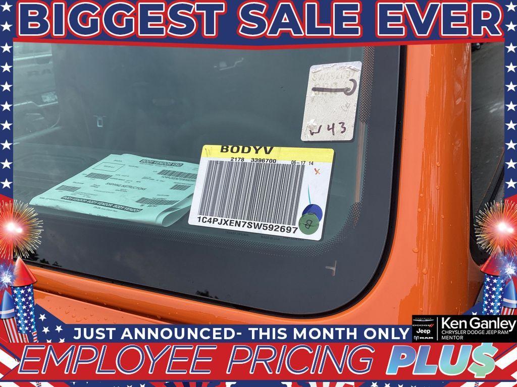 new 2025 Jeep Wrangler car, priced at $56,126