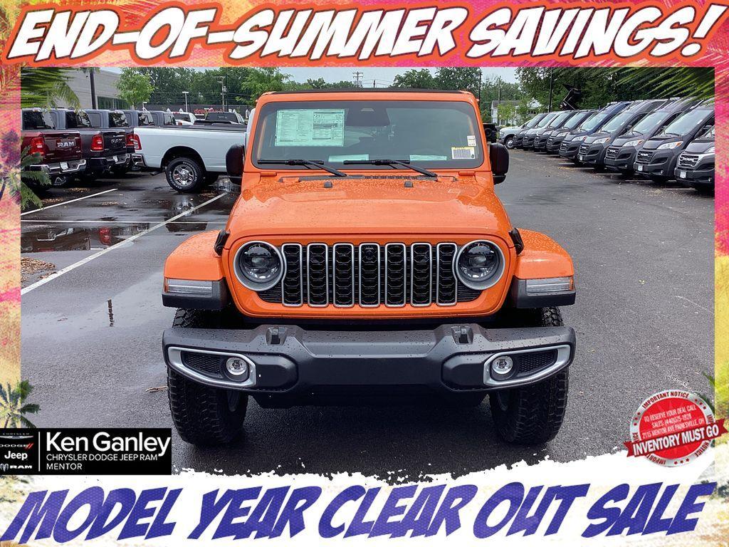 new 2025 Jeep Wrangler car, priced at $52,599