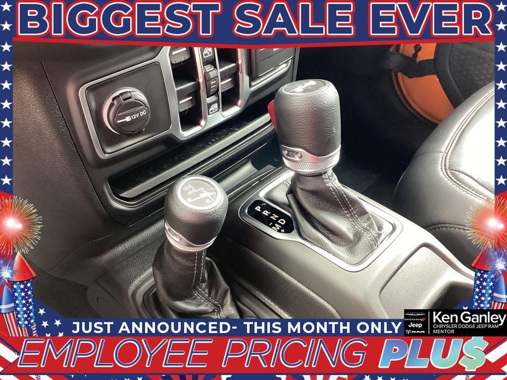 new 2025 Jeep Wrangler car, priced at $56,126
