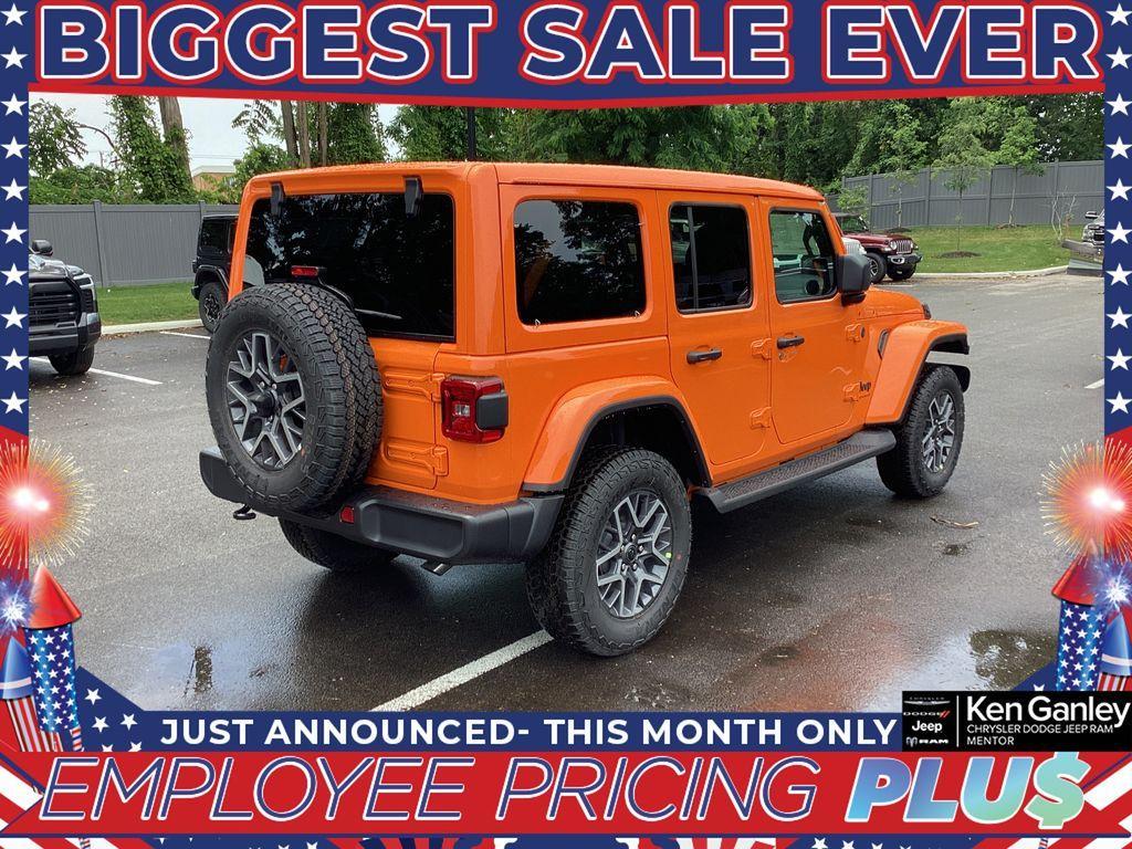 new 2025 Jeep Wrangler car, priced at $56,126