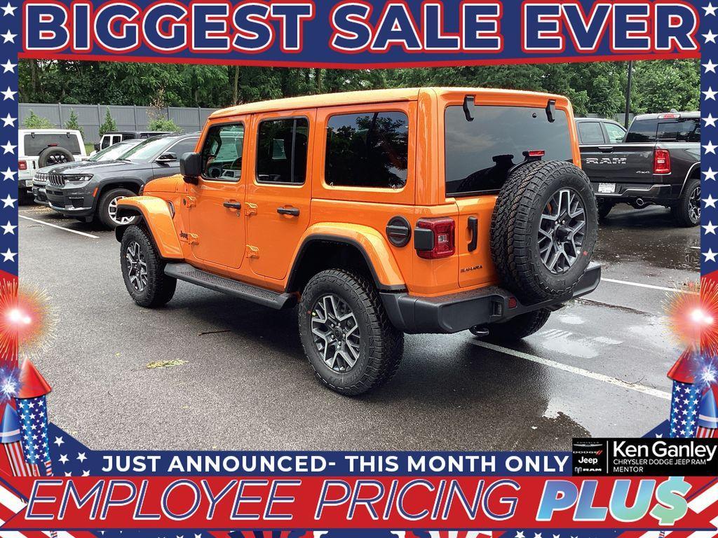new 2025 Jeep Wrangler car, priced at $56,126