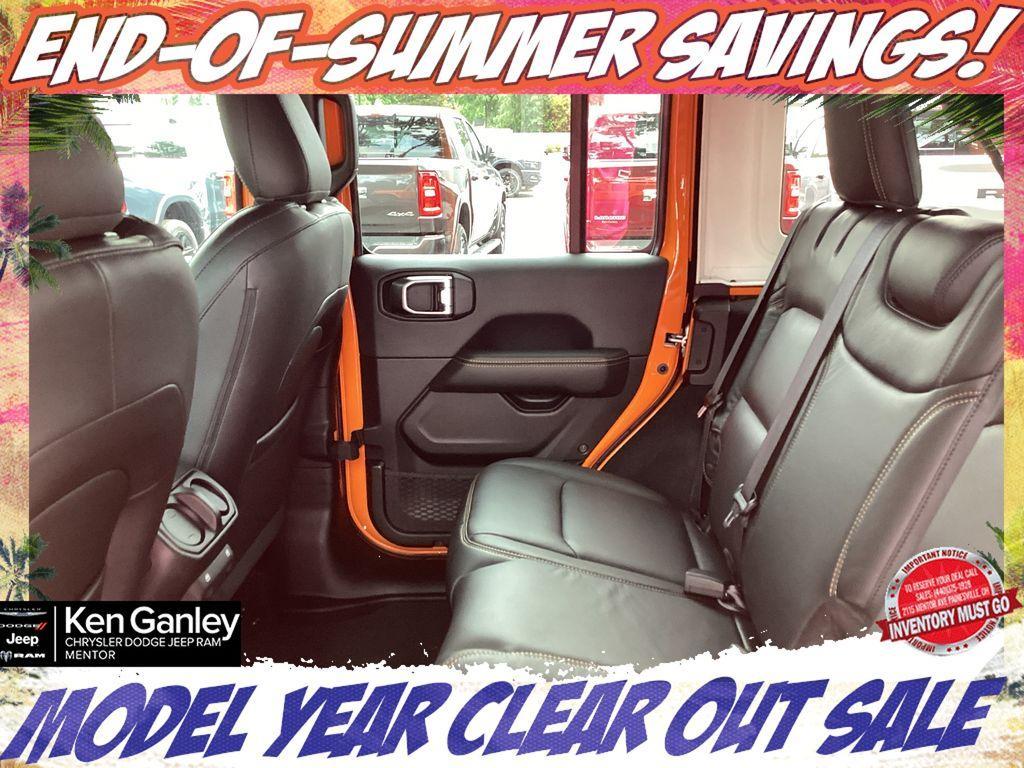 new 2025 Jeep Wrangler car, priced at $52,599