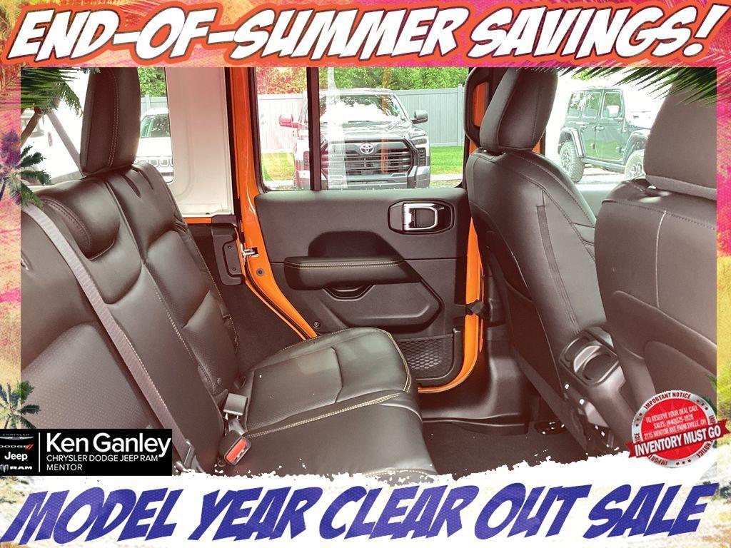 new 2025 Jeep Wrangler car, priced at $52,599