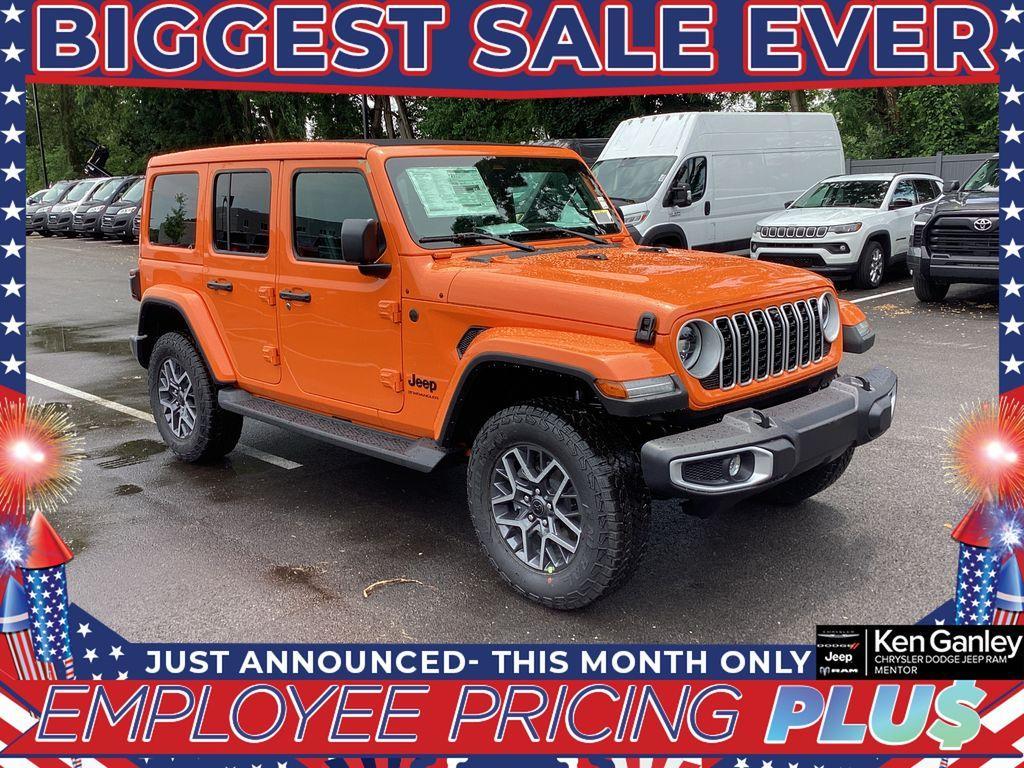new 2025 Jeep Wrangler car, priced at $56,126