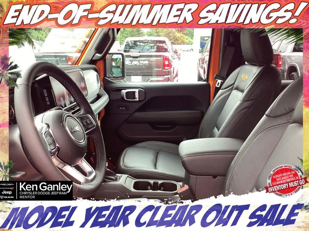 new 2025 Jeep Wrangler car, priced at $52,599