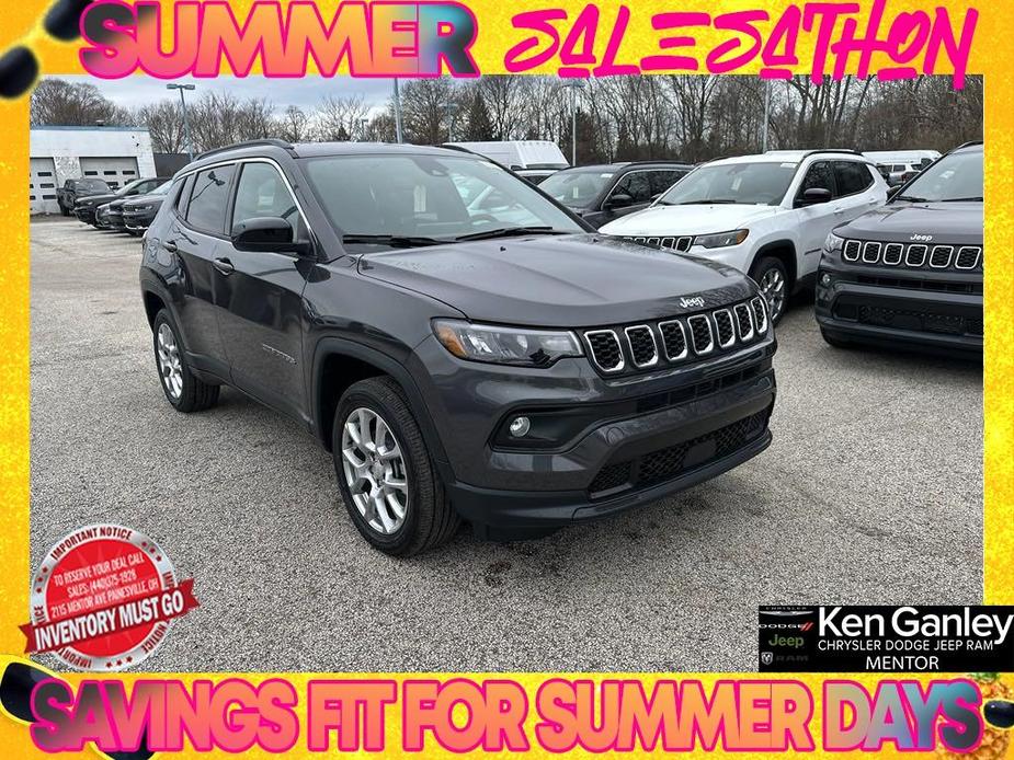 new 2024 Jeep Compass car, priced at $29,973