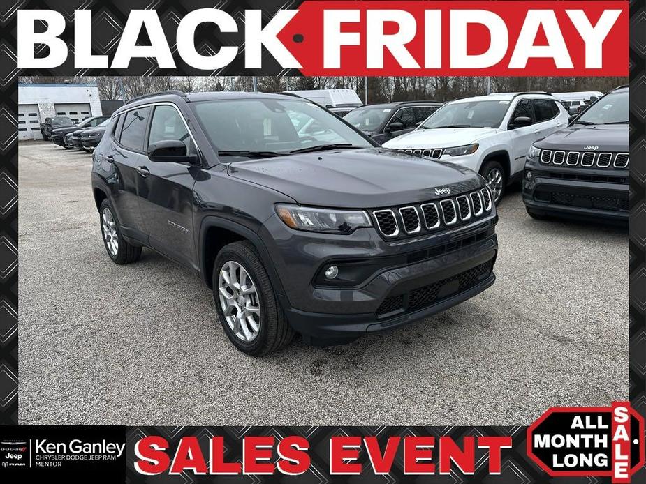 new 2024 Jeep Compass car, priced at $27,673