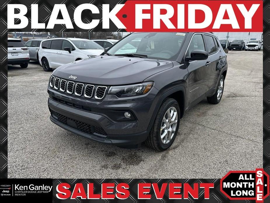 new 2024 Jeep Compass car, priced at $27,673