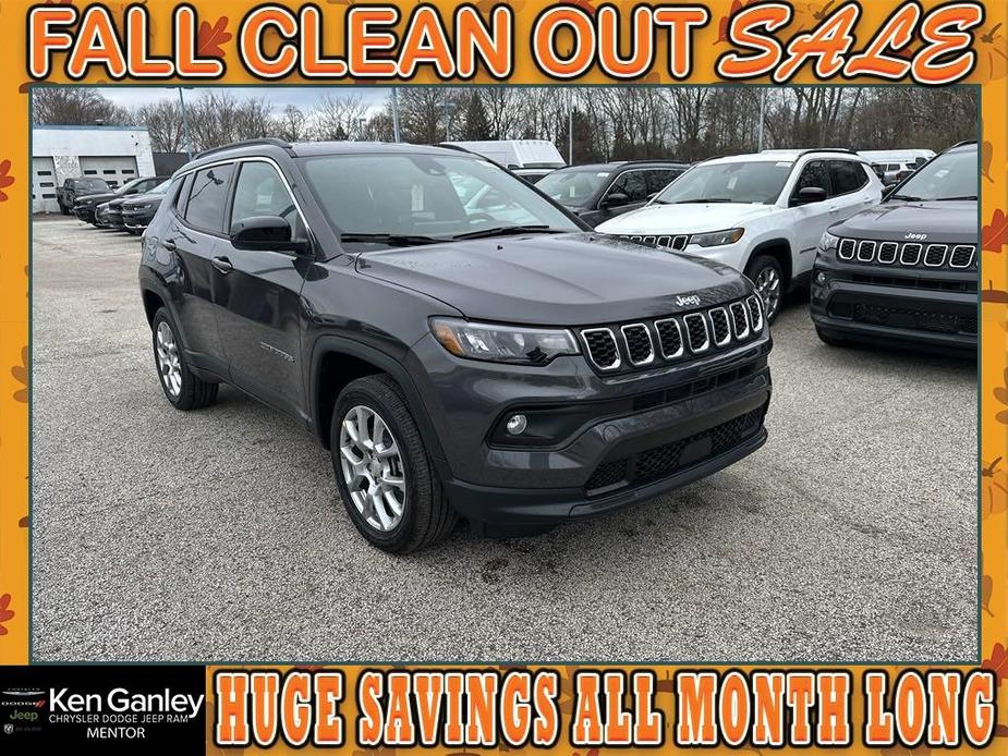 new 2024 Jeep Compass car, priced at $27,673