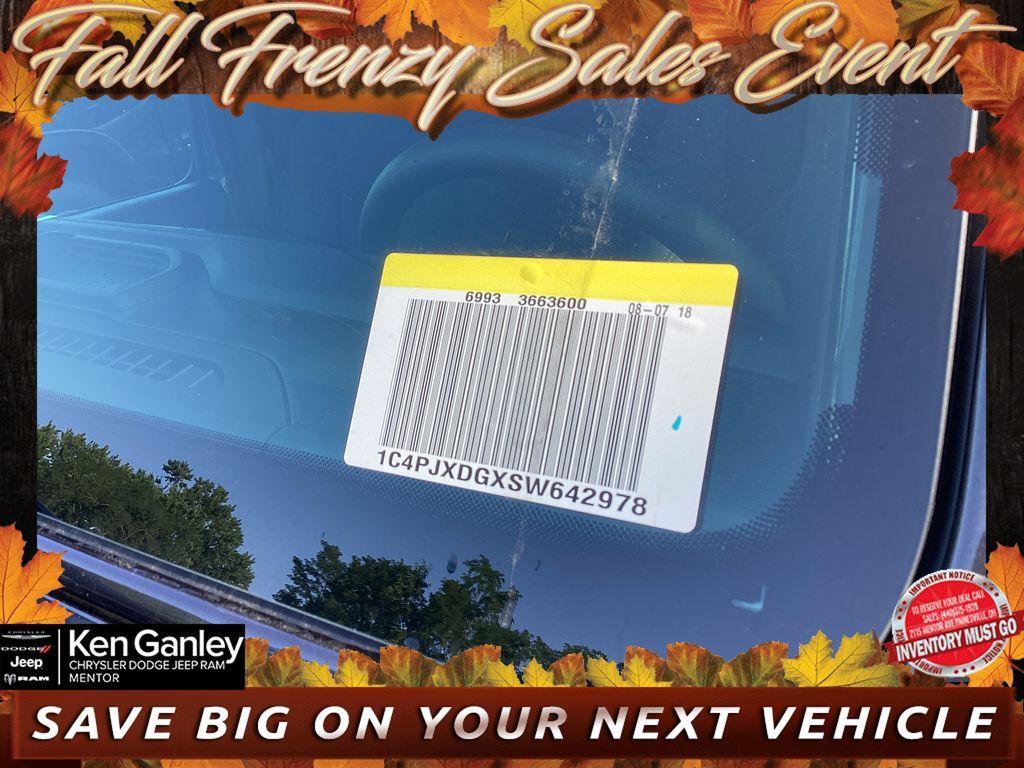 new 2025 Jeep Wrangler car, priced at $35,505