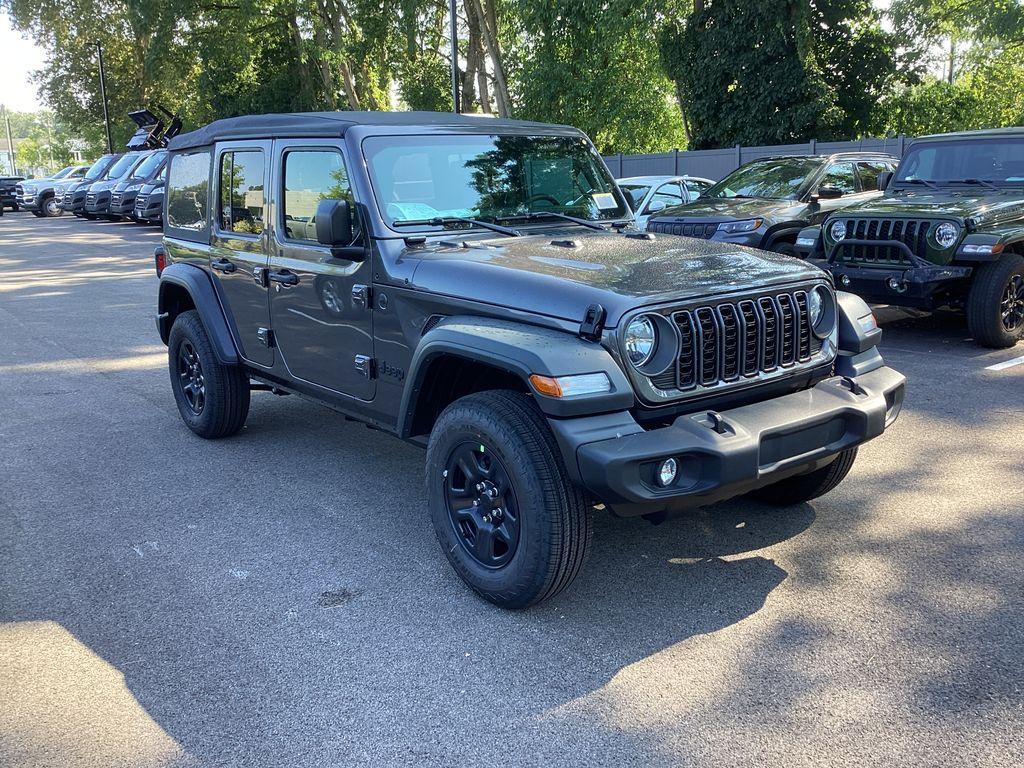 new 2025 Jeep Wrangler car, priced at $35,505