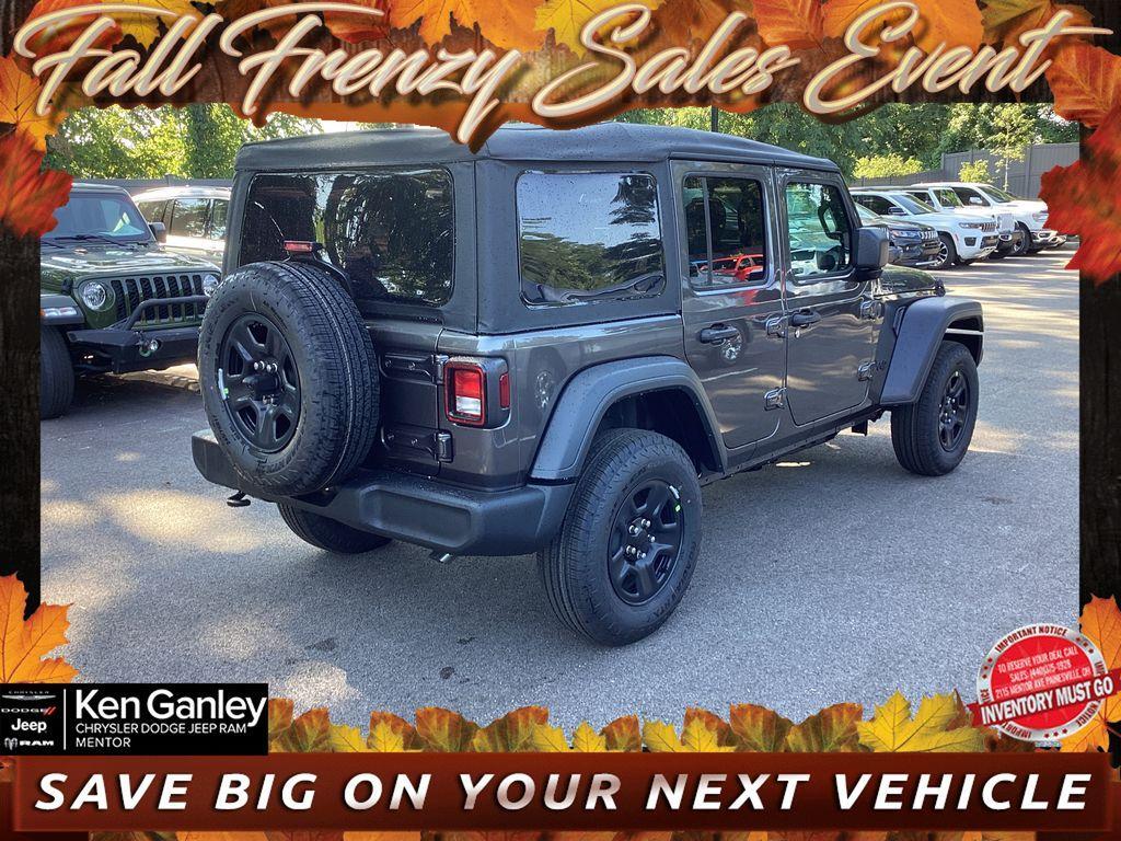 new 2025 Jeep Wrangler car, priced at $35,505