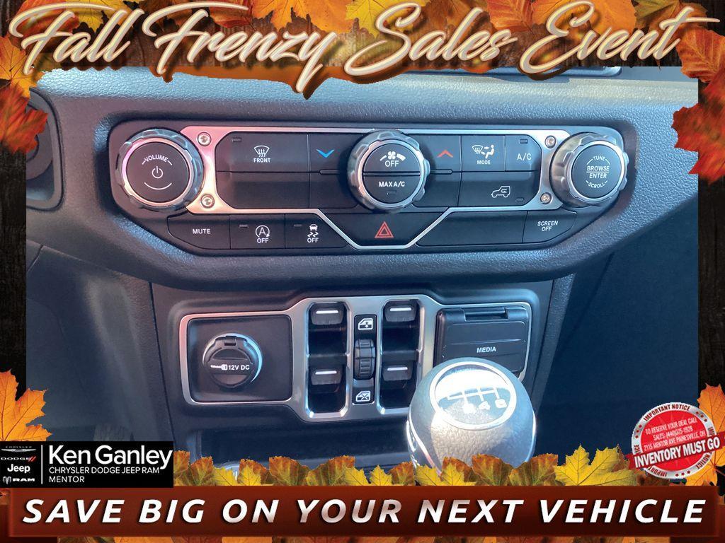 new 2025 Jeep Wrangler car, priced at $35,505