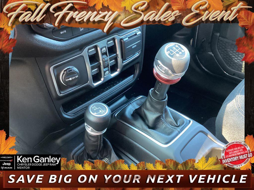 new 2025 Jeep Wrangler car, priced at $35,505