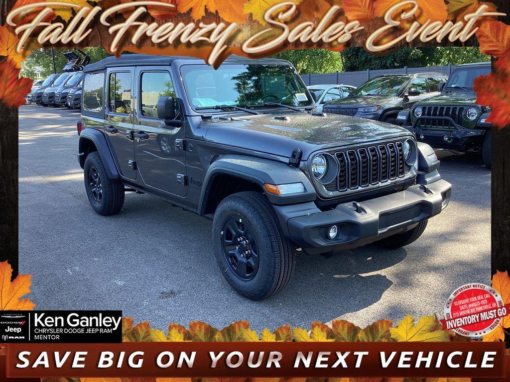new 2025 Jeep Wrangler car, priced at $35,505