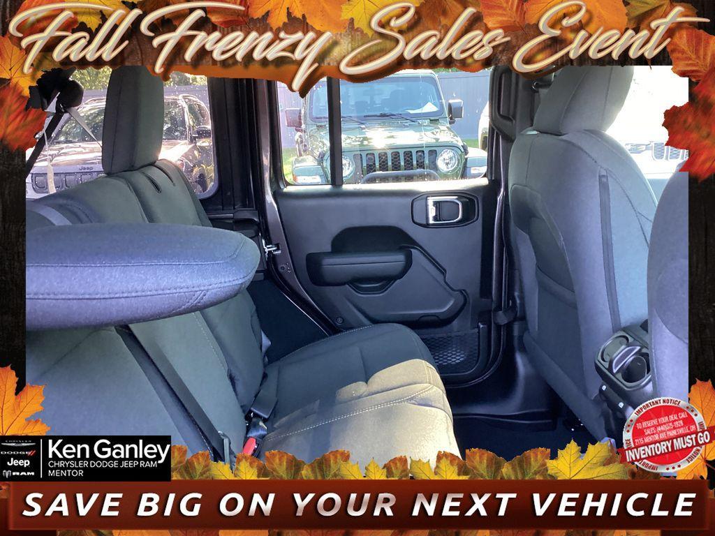 new 2025 Jeep Wrangler car, priced at $35,505