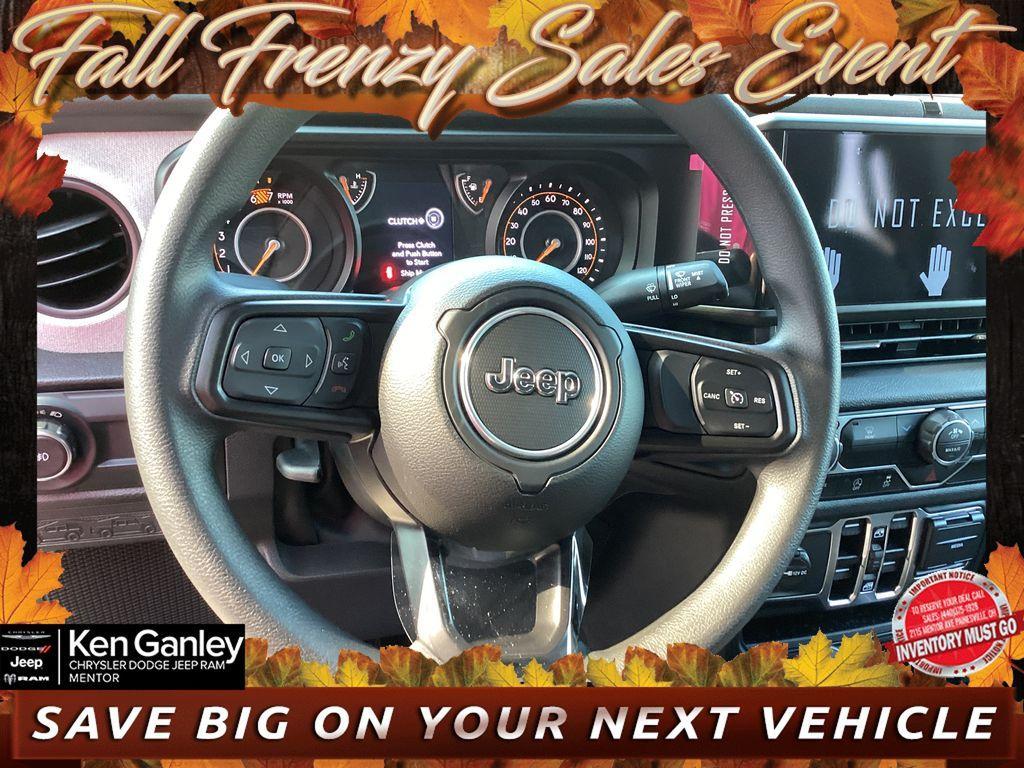 new 2025 Jeep Wrangler car, priced at $35,505