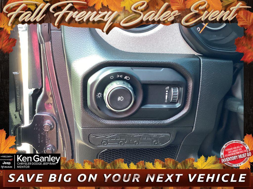 new 2025 Jeep Wrangler car, priced at $35,505