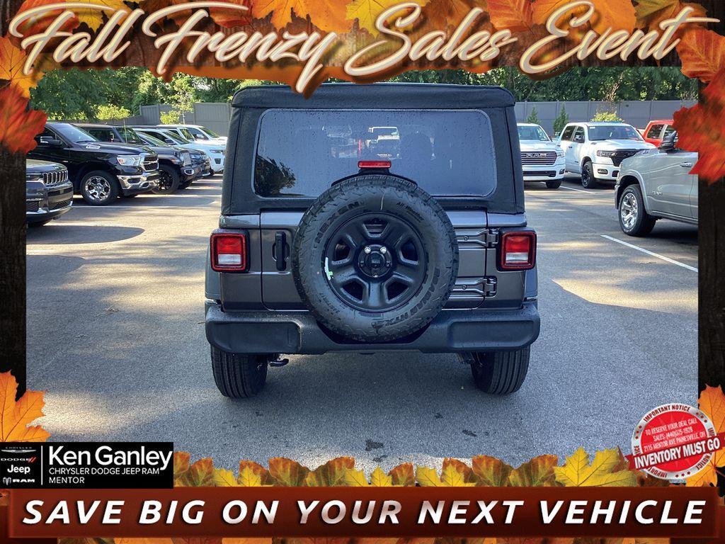 new 2025 Jeep Wrangler car, priced at $35,505