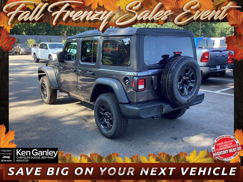 new 2025 Jeep Wrangler car, priced at $35,505
