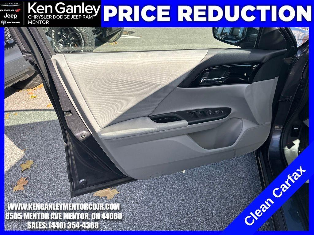 used 2016 Honda Accord car, priced at $14,500