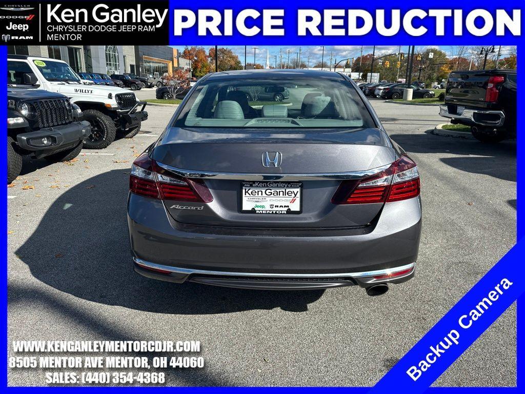 used 2016 Honda Accord car, priced at $14,500