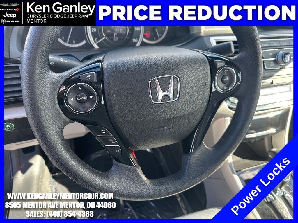 used 2016 Honda Accord car, priced at $14,500