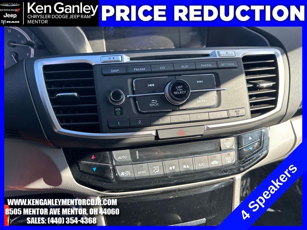 used 2016 Honda Accord car, priced at $14,500