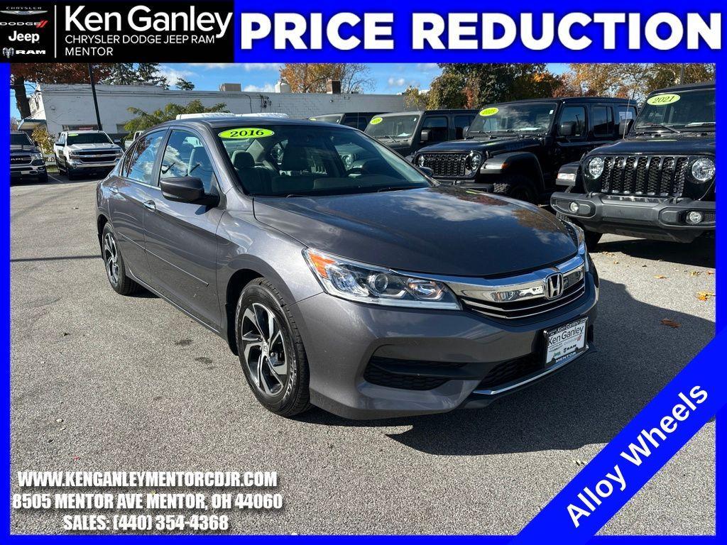used 2016 Honda Accord car, priced at $14,500