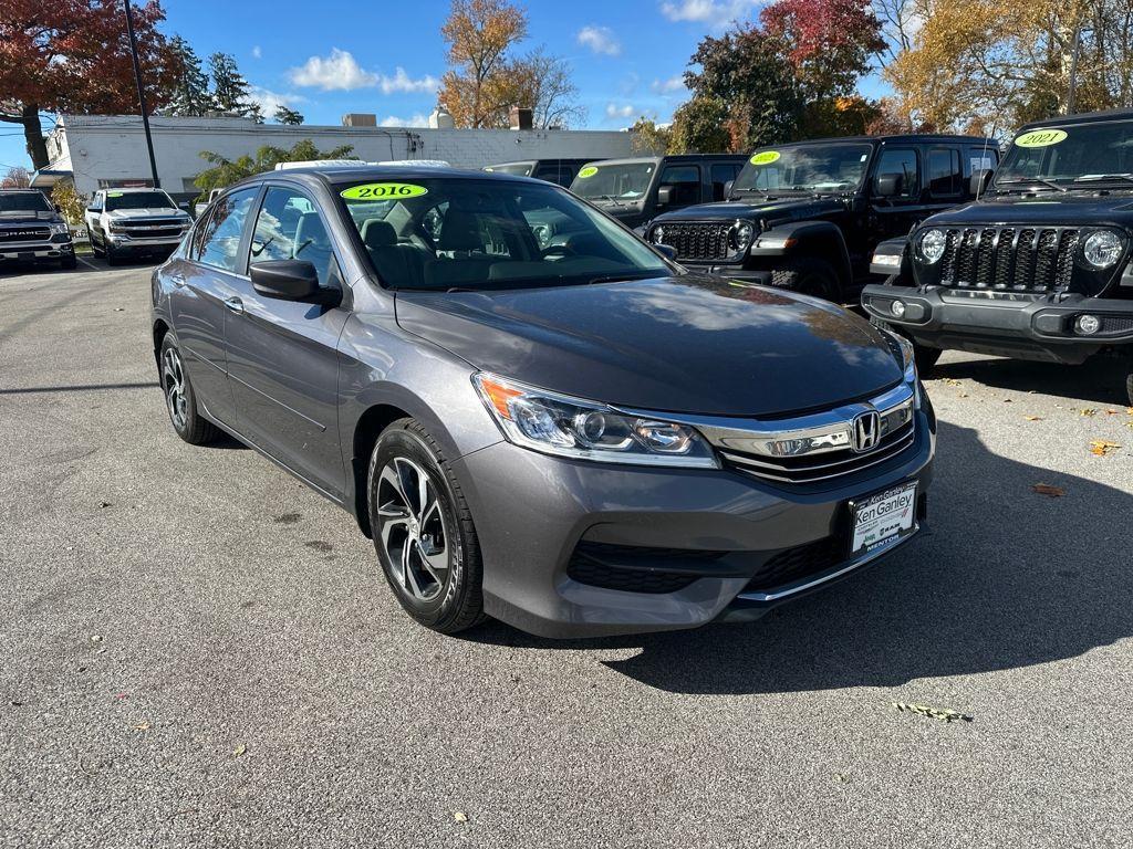 used 2016 Honda Accord car, priced at $14,500