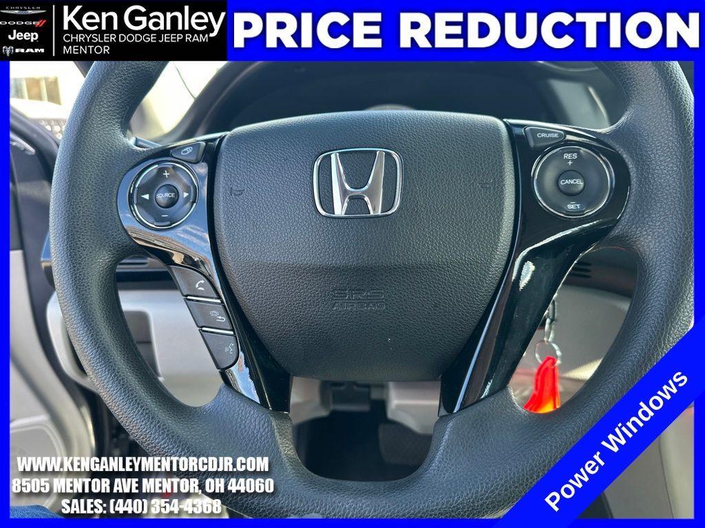 used 2016 Honda Accord car, priced at $14,500