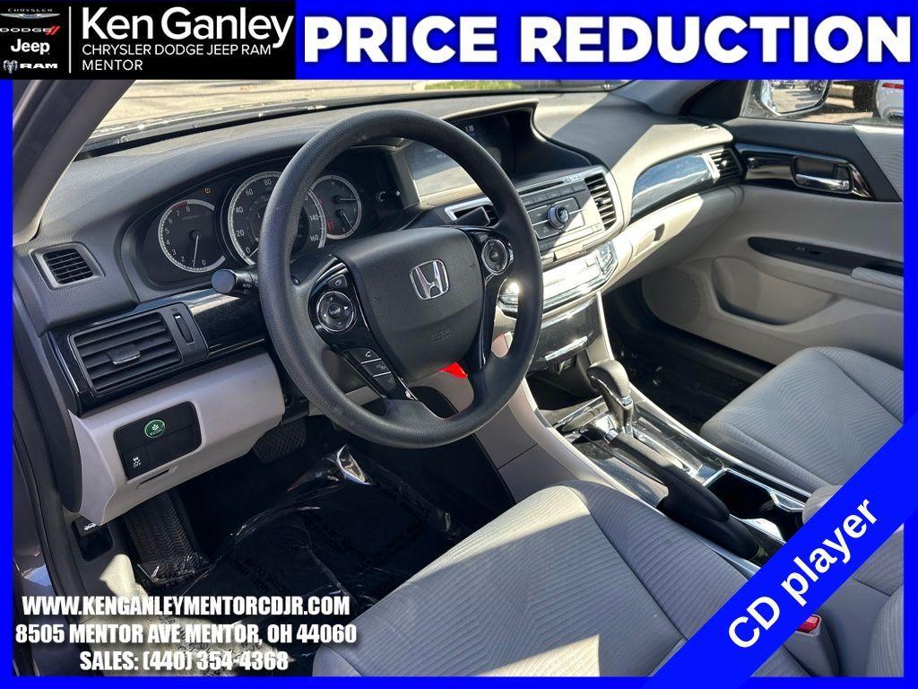 used 2016 Honda Accord car, priced at $14,500