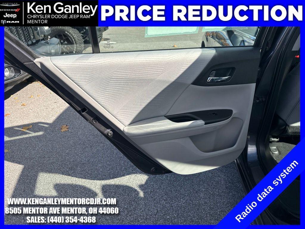 used 2016 Honda Accord car, priced at $14,500