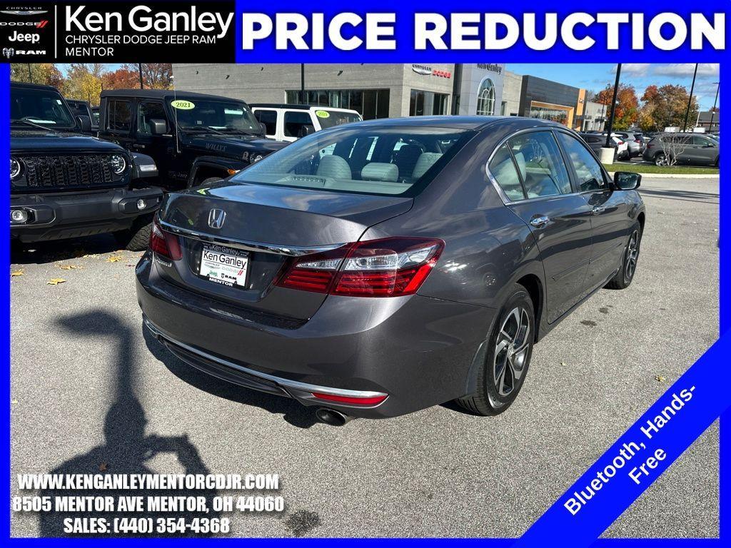 used 2016 Honda Accord car, priced at $14,500