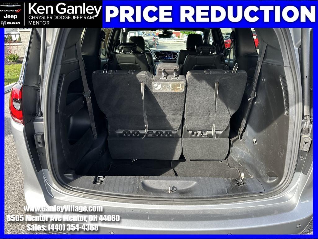 used 2021 Chrysler Pacifica car, priced at $23,887