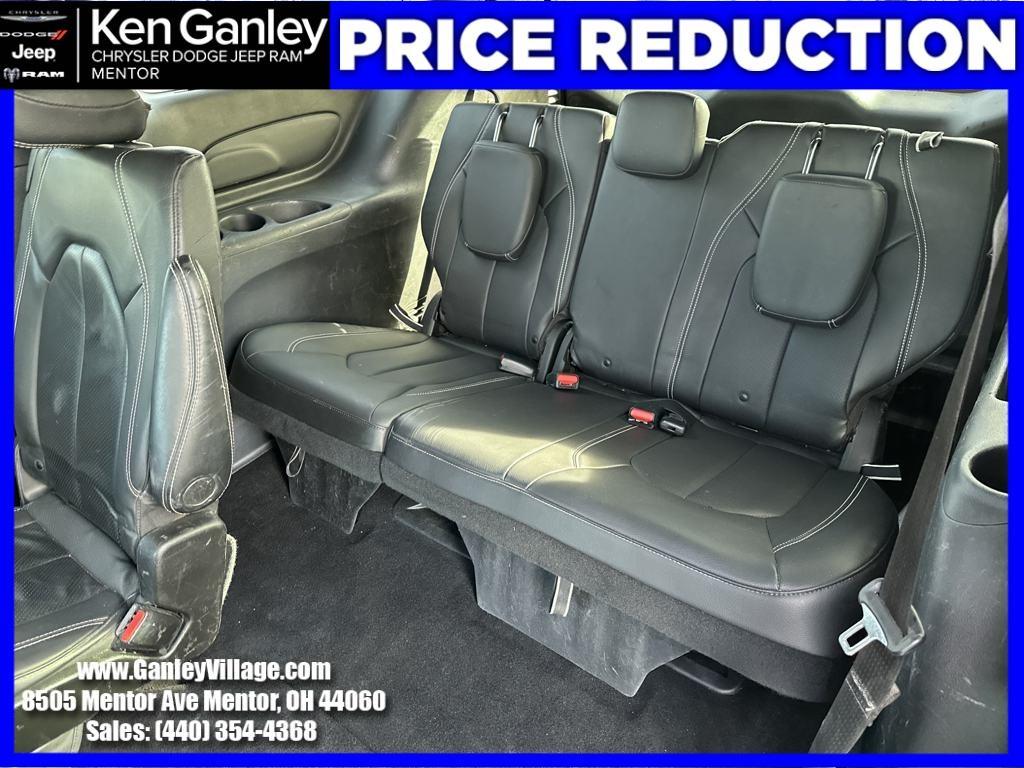 used 2021 Chrysler Pacifica car, priced at $23,887