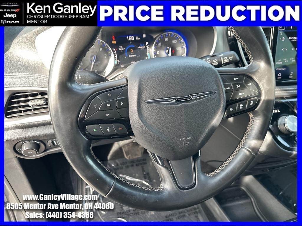 used 2021 Chrysler Pacifica car, priced at $23,887