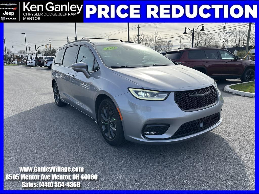 used 2021 Chrysler Pacifica car, priced at $24,900