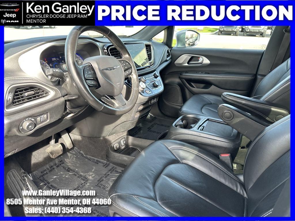 used 2021 Chrysler Pacifica car, priced at $23,887