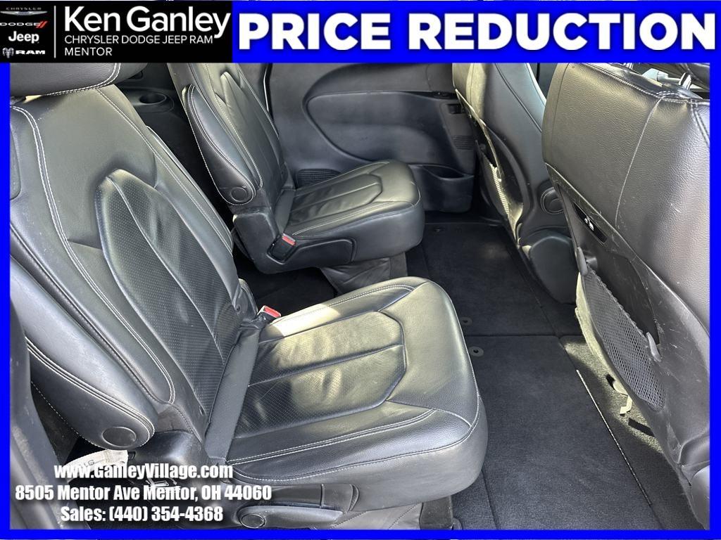 used 2021 Chrysler Pacifica car, priced at $23,887