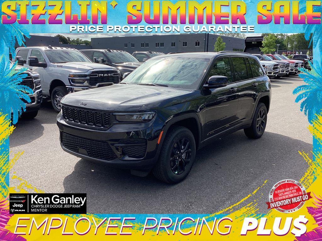 new 2025 Jeep Grand Cherokee car, priced at $41,255